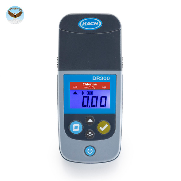 Máy đo Clo tự do và Clo tổng cầm tay HACH DR300